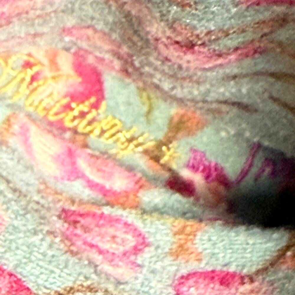 Irregular Choice Mutiny Brown Multicolor Floral T… - image 9